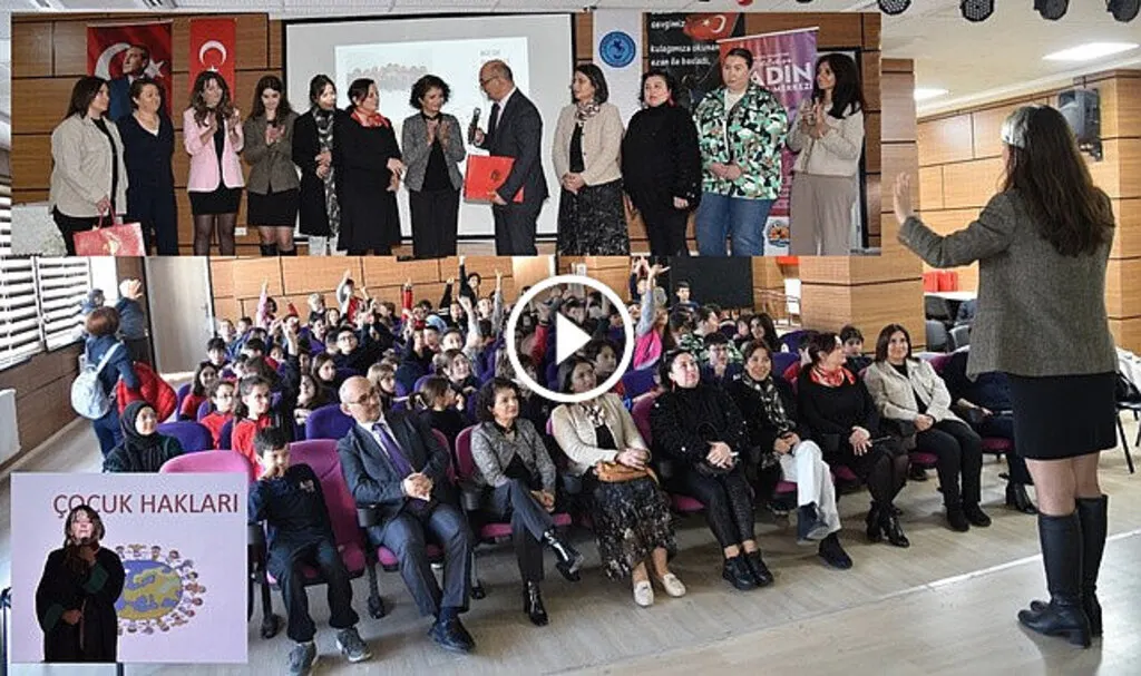 Atakum Belediyesi'nden Dünya Çocuk Hakları Günü'ne özel program