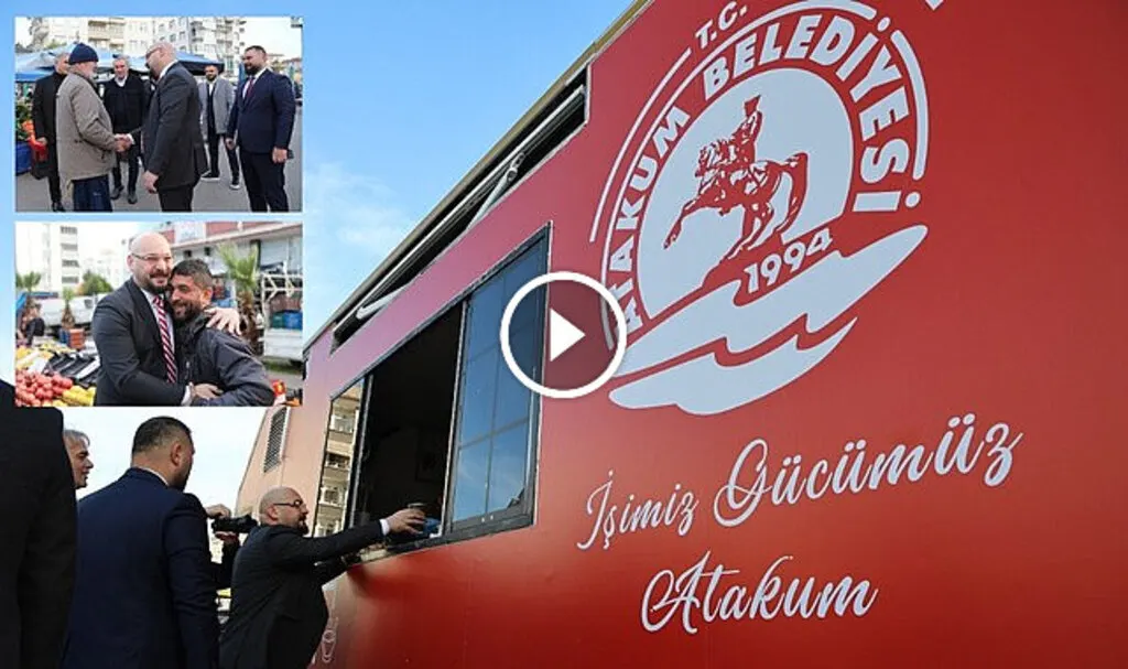 Atakum Belediyesinden mobil aşevi