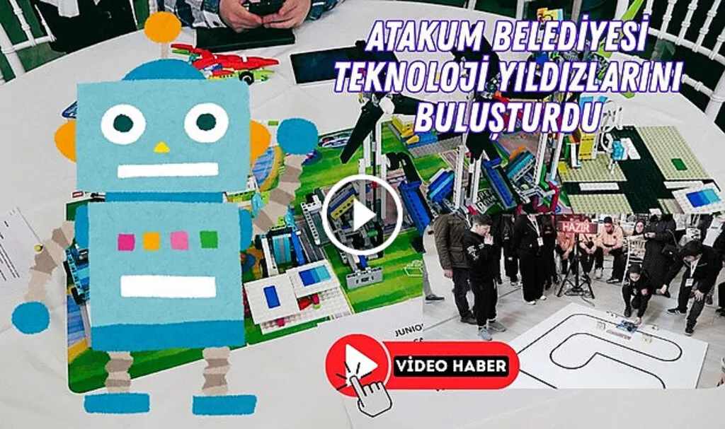 Fibonacci Uluslararası Robot Olimpiyatları Atakum'da yapıldı