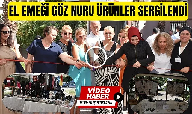 Atakumlu kadınlar el emeği ürünleriyle aile bütçesine katkı sağlıyor