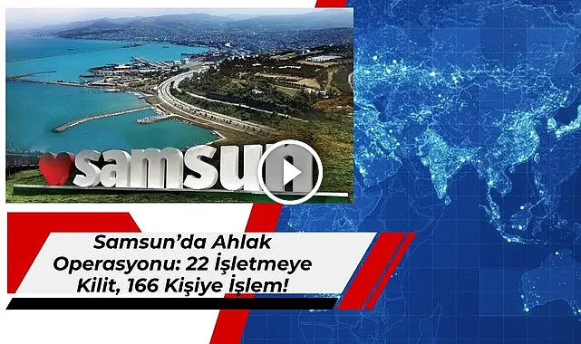 Samsun'da fuhuşa teşvikten 20 spa ile masaj salonu ve 2 apart otele işlem