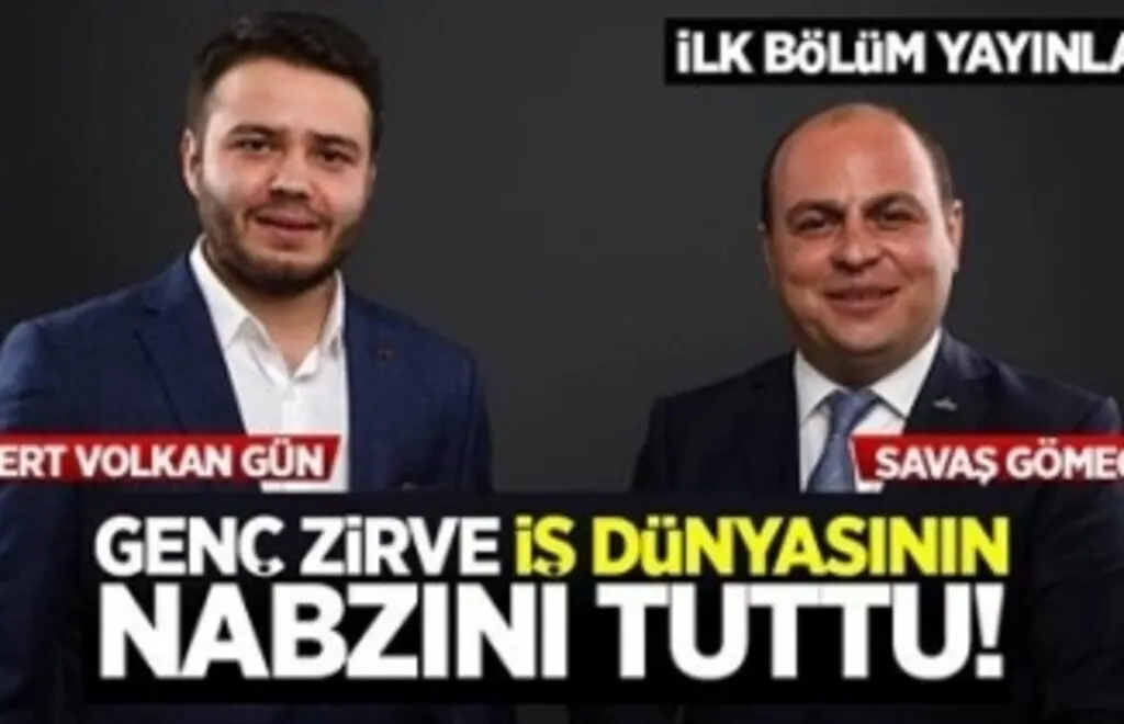 Savaş Gömeç Genç Zirve'nin konuğu oldu