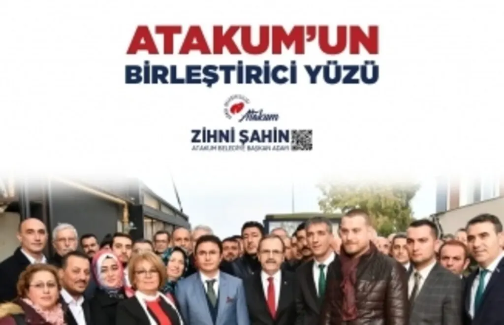 Atakum Belediye Başkan Adayı Zihni Şahin