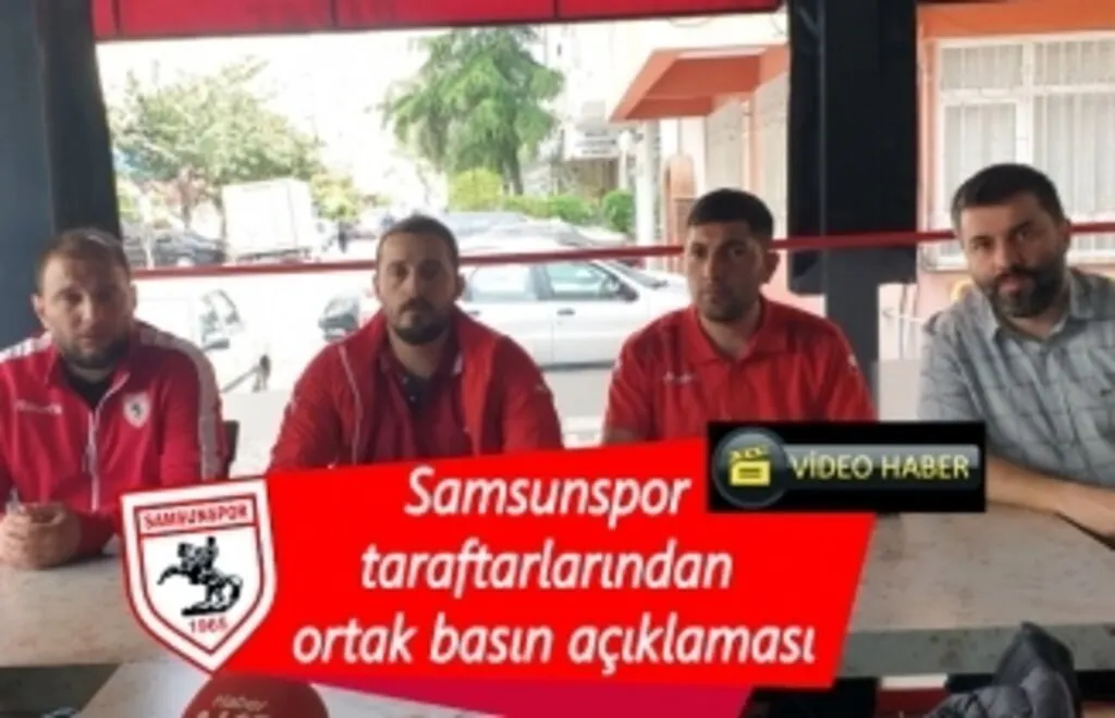 Samsunspor taraftarlarından ortak çağrı
