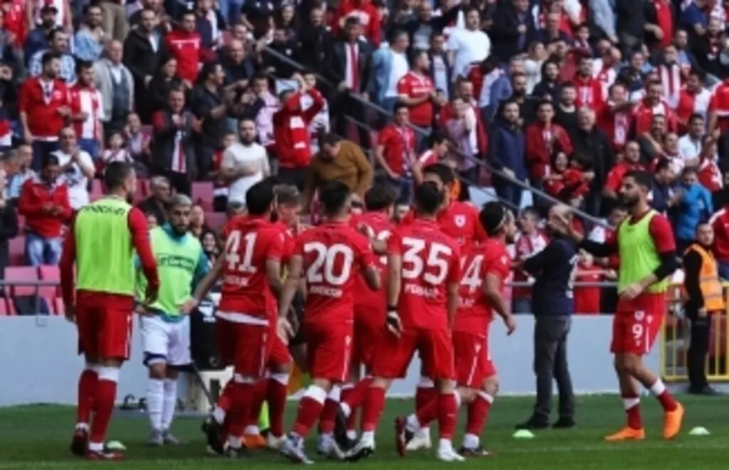 Samsunspor Hacettepe maçı özeti ve golleri