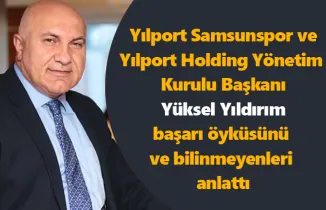 Yüksel Yıldırım'ın başarı öyküsü