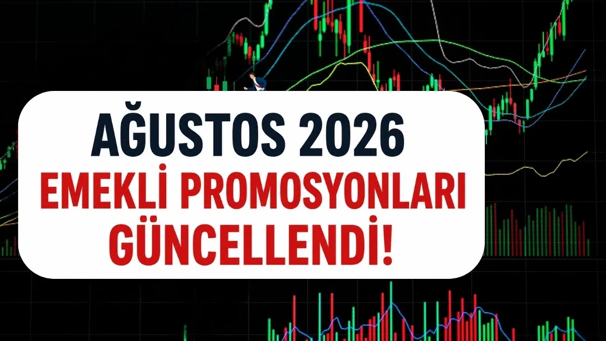 32 bin TL'ye varan emekli promosyonu! En yüksek promosyon hangi bankada?