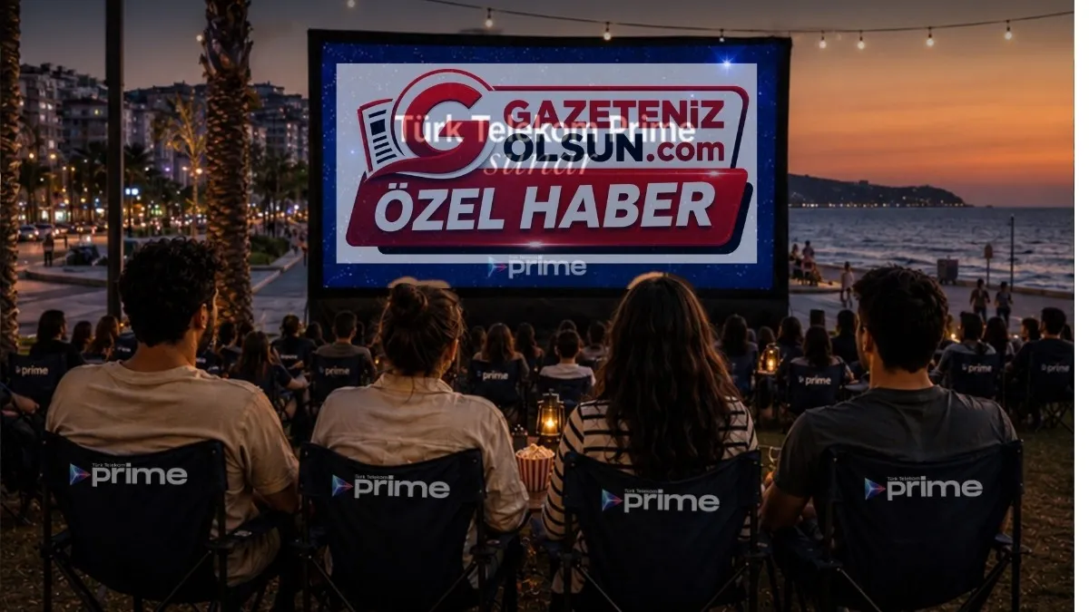 Atakum Batıpark'ta Açık Hava Sinema Geceleri Yaşanacak, sürpriz hediyeler var!