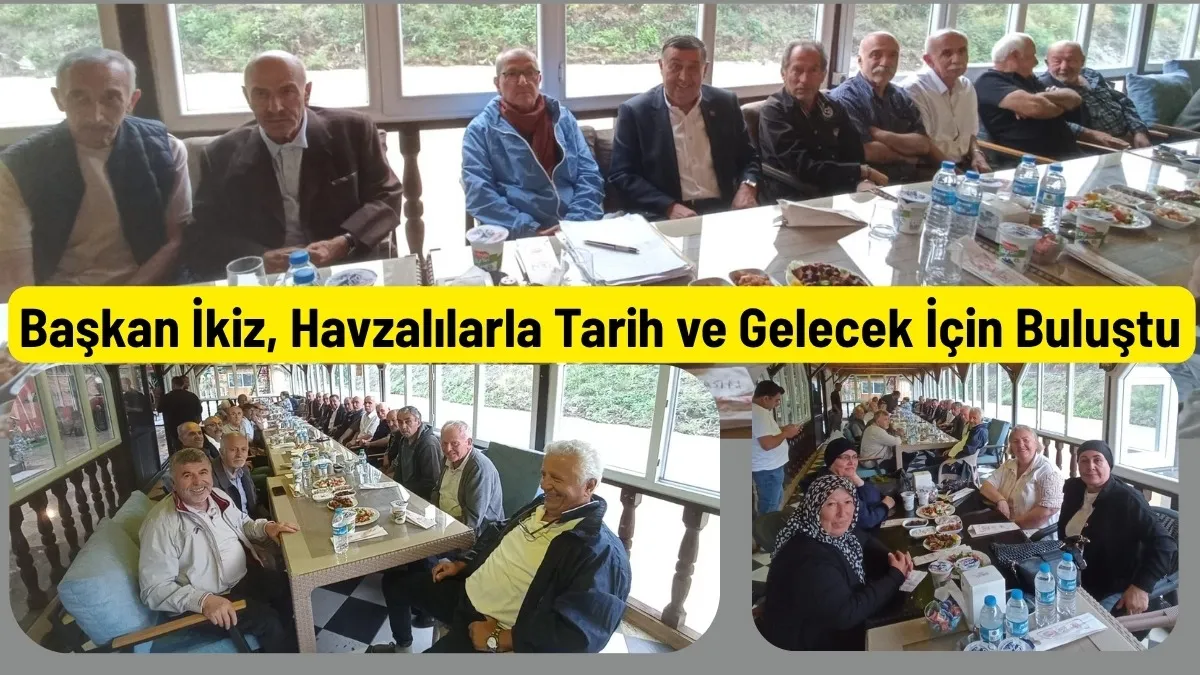 Başkan İkiz'den Havza'nın Tarihine Sahip Çıkma Mesajı