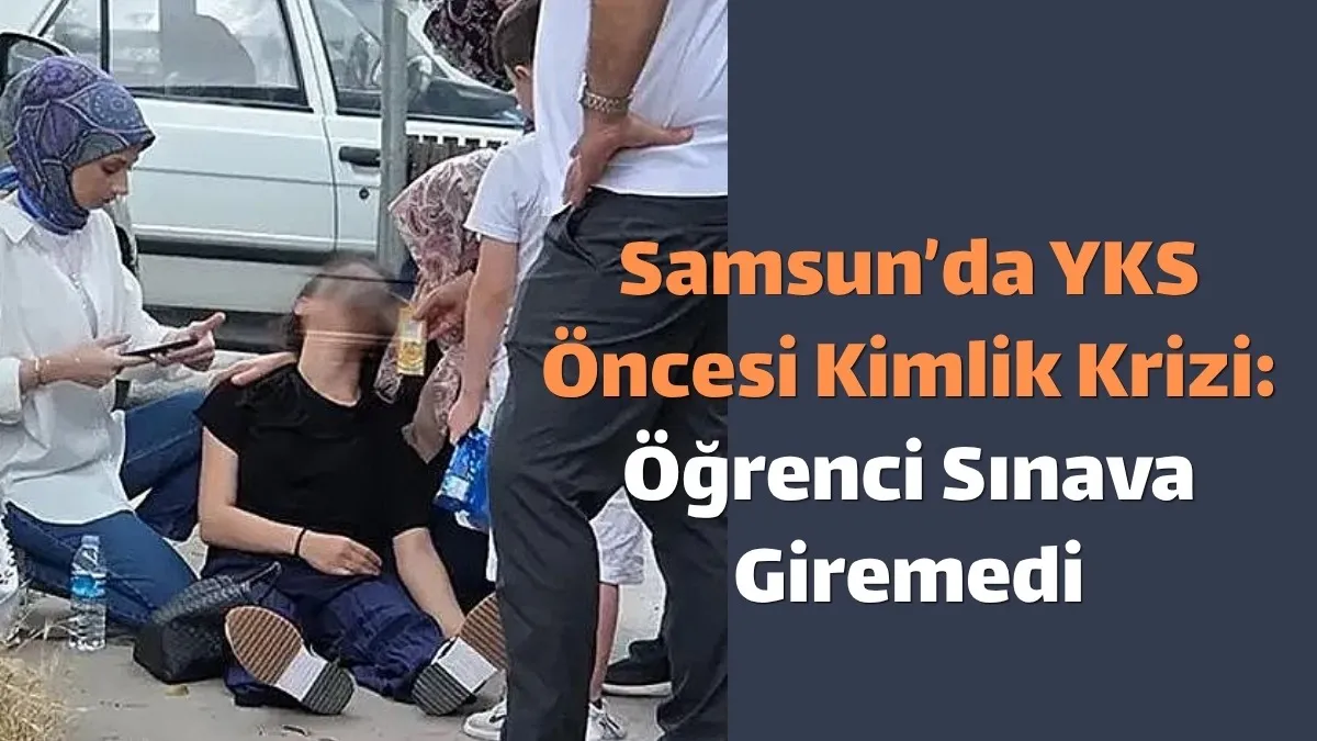 Bayıltan sınav öğrenci sınava giremedi! Büyük talihsizlik