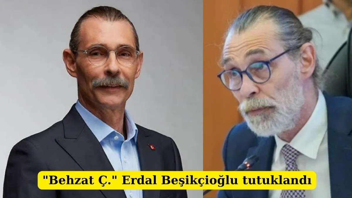 Behzat Ç. Erdal Beşikçioğlu tutuklandı mı? Erdal Beşikçioğlu neden tutuklandı?