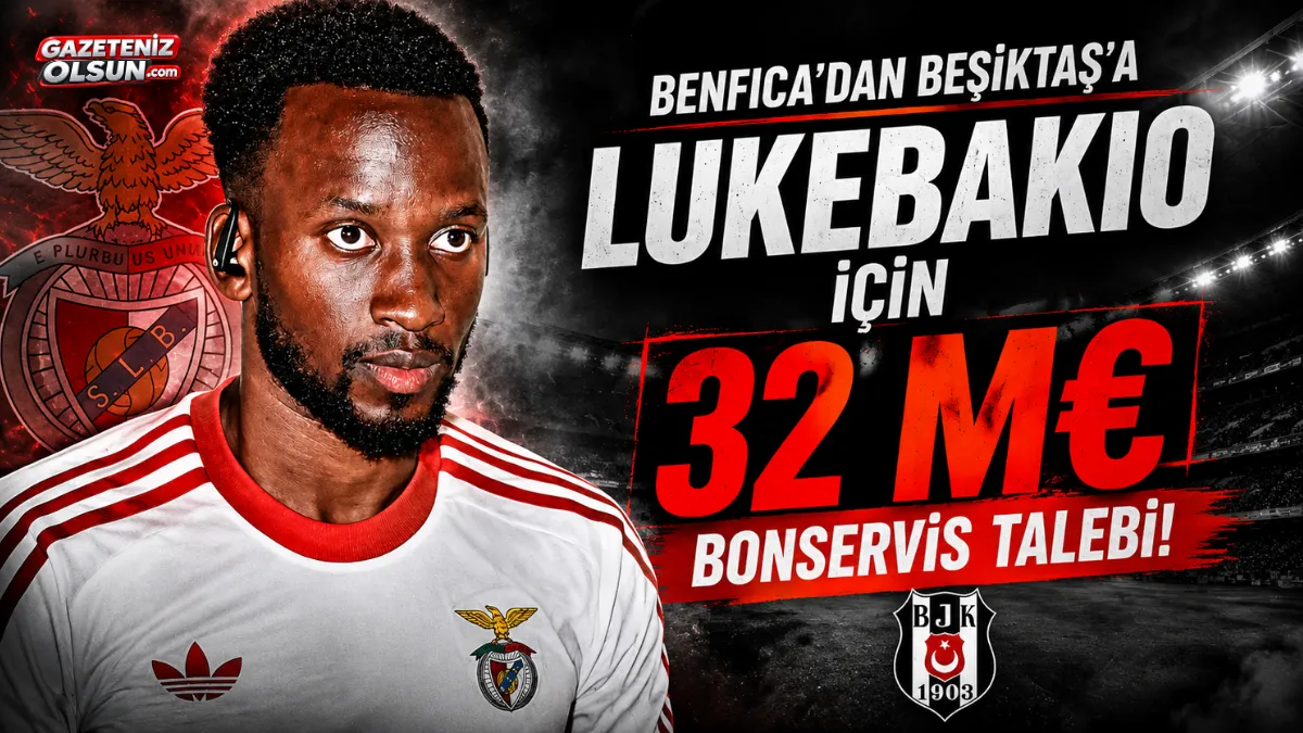 Benfica'dan Beşiktaş'a Lukebakio için 32 milyon euroluk talep!