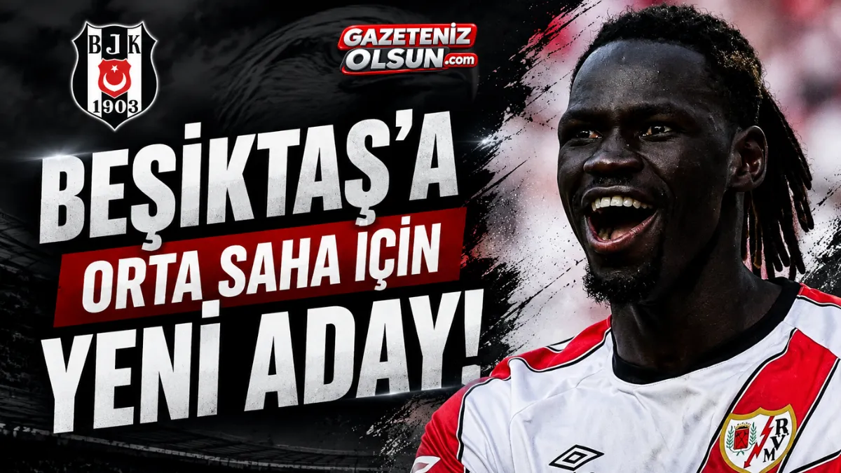Beşiktaş’a orta saha için yeni aday! Pathe Ciss gündemde