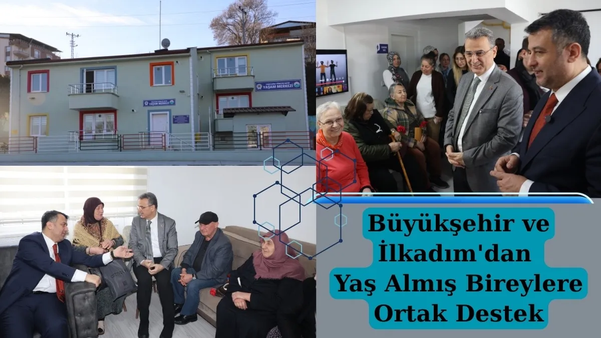 Büyükşehir ve İlkadım'dan Yaş Almış Bireylere Ortak Destek