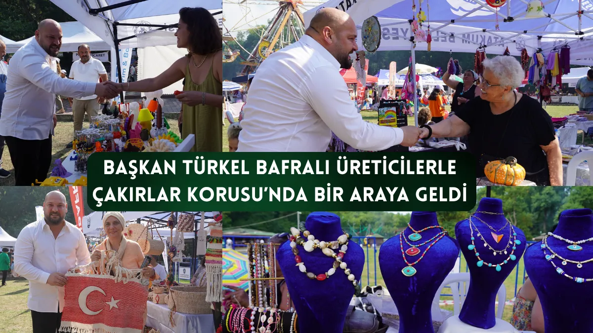Çakırlar Korusu’nda gerçekleştiren Gastronomi ve Turizm Festivalinde Bafra’nın yöresel lezzetleri tanıtıldı