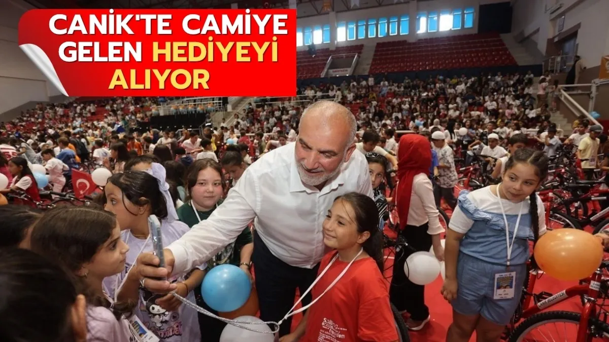 Canik Belediyesi'nin Ödül Dolu Projesine Başvurular Başladı