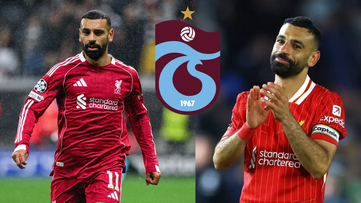Dünya yıldızı Mohamed Salah Trabzonspor'da! Tarihi transferde mutlu son