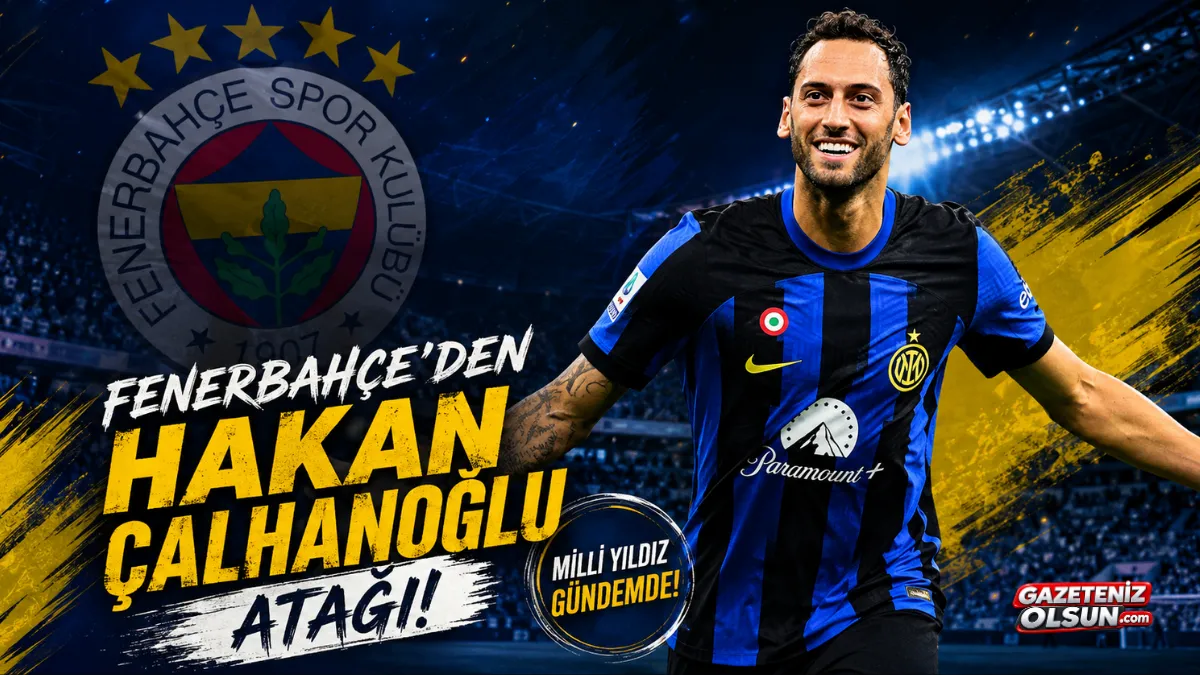Fenerbahçe Hakan Çalhanoğlu’nu gündemine aldı! Transferde son durum