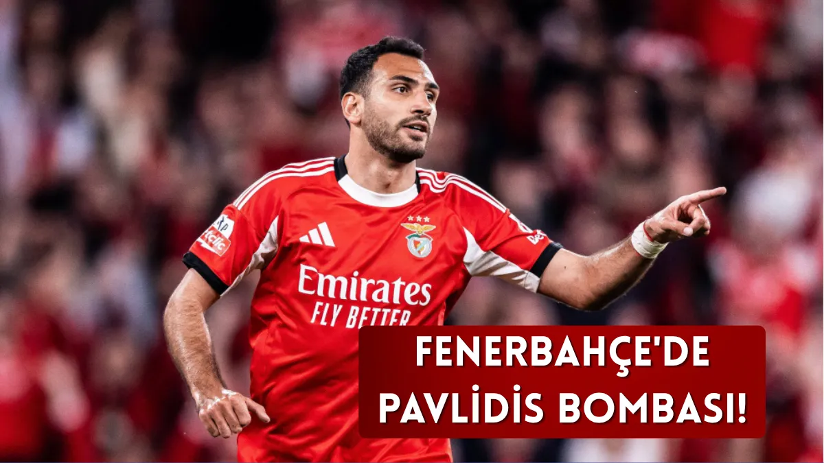 Fenerbahçe'de Pavlidis bombası! Benfica'nın gol makinesi için transfer hamlesi