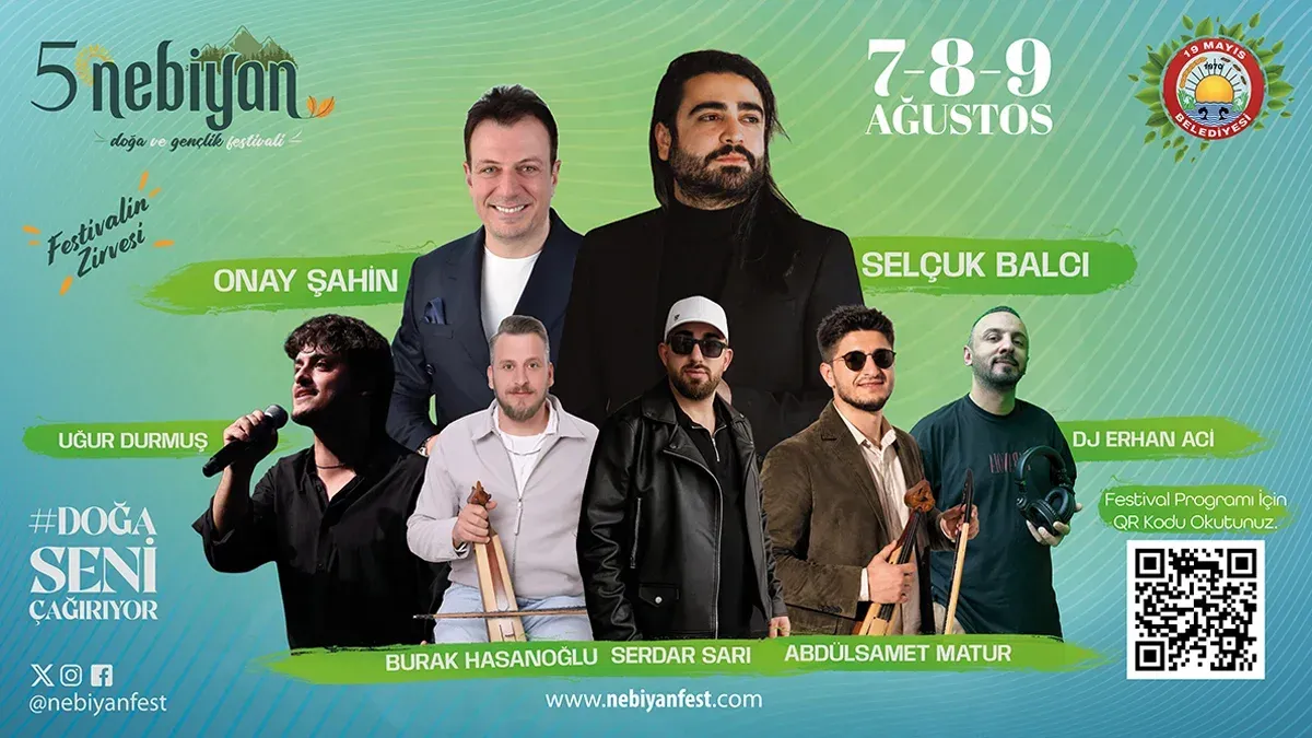 Festivalin Zirvesi 5. Nebiyan Doğa ve Gençlik Festivali