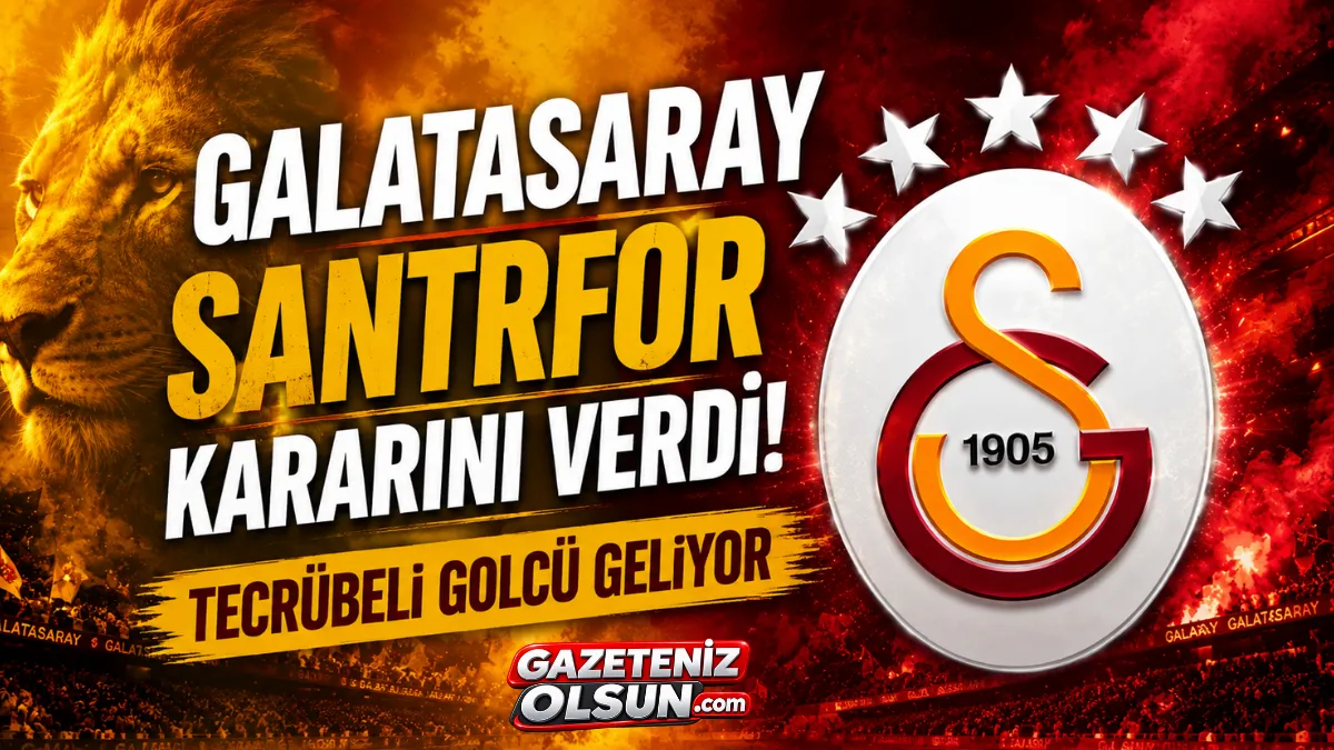 Galatasaray santrfor kararını verdi! Tecrübeli golcü geliyor