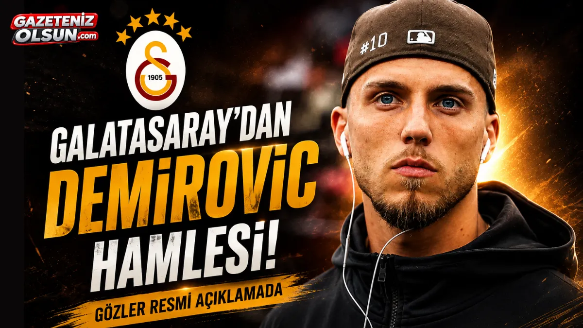 Galatasaray’da Ermedin Demirovic İçin Dikkat Çeken İddia!
