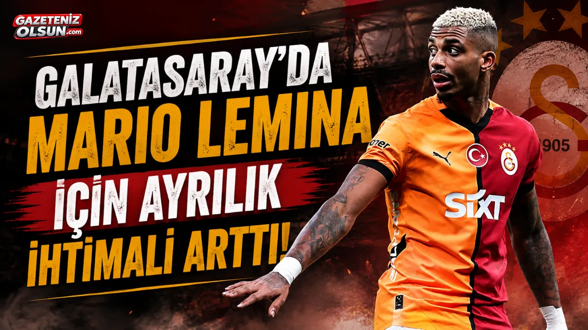 Galatasaray'da Mario Lemina için ayrılık ihtimali arttı!