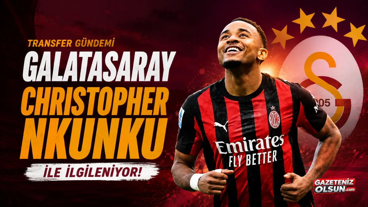 Galatasaray’dan Christopher Nkunku hamlesi! Transfer için harekete geçildi