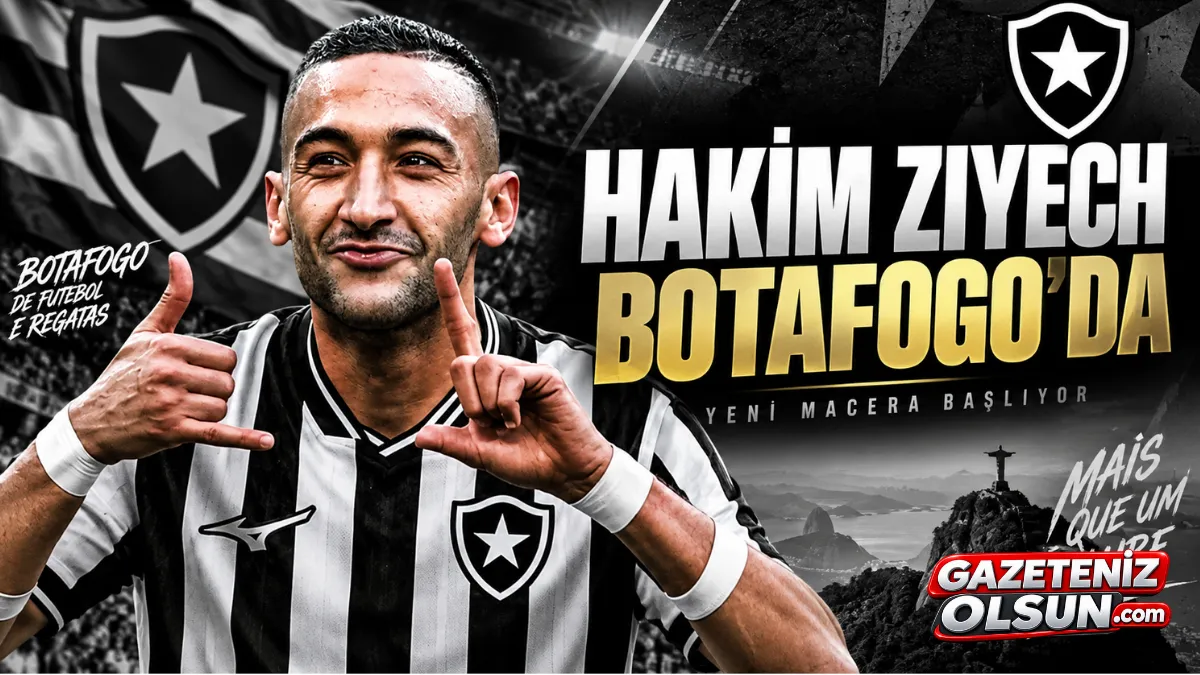 Hakim Ziyech, Botafogo Yolunda! Anlaşma Sağlandı