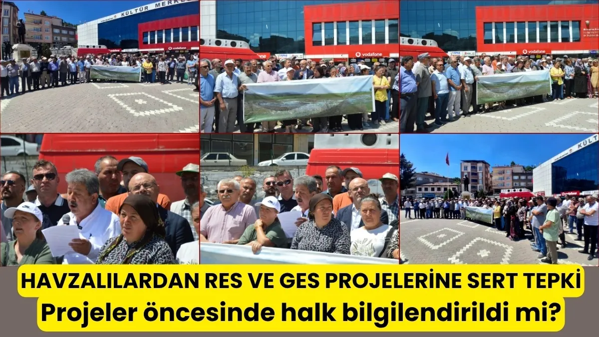 Havzalılar ayakta, RES ve GES projelerini yapan firma bilgilendirme toplantısı yaptı mı?