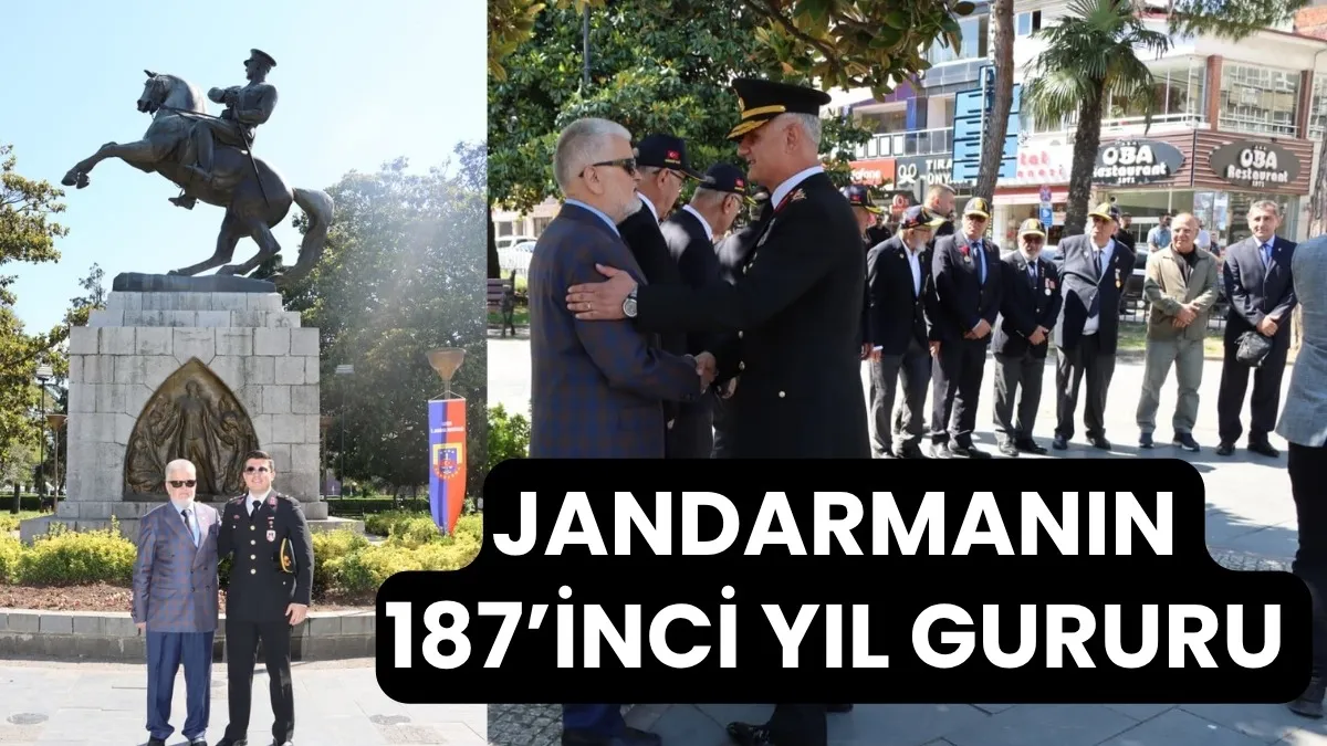 Jandarma Teşkilatının 187’inci yıl gururu