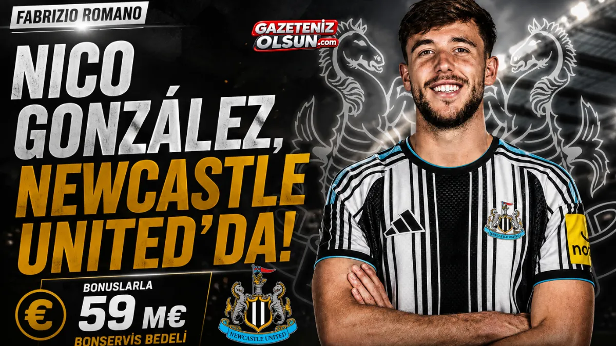 Nico González Newcastle United’da! İşte İspanyol yıldızın kariyeri