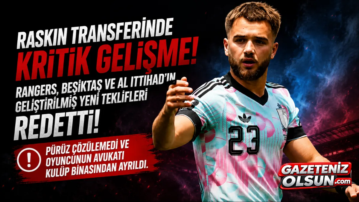 Nicolas Raskin Transferinde Kriz! Beşiktaş’ın Yeni Teklifi de Reddedildi
