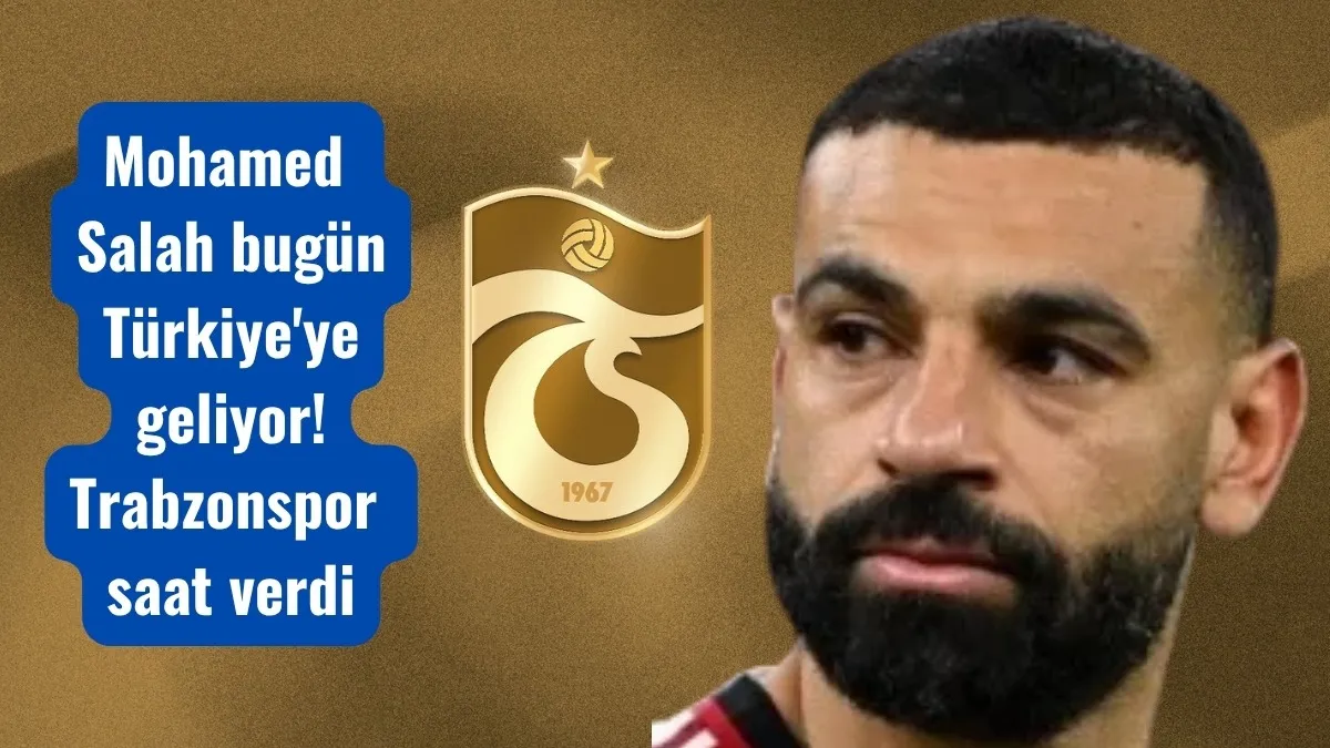 Salah Trabzon'a ne zaman gelecek? Trabzonspor programı açıklayacak