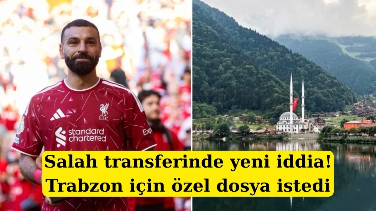 Salah Trabzonspor transferinde yeni iddia! Salah Trabzon için özel dosya istedi