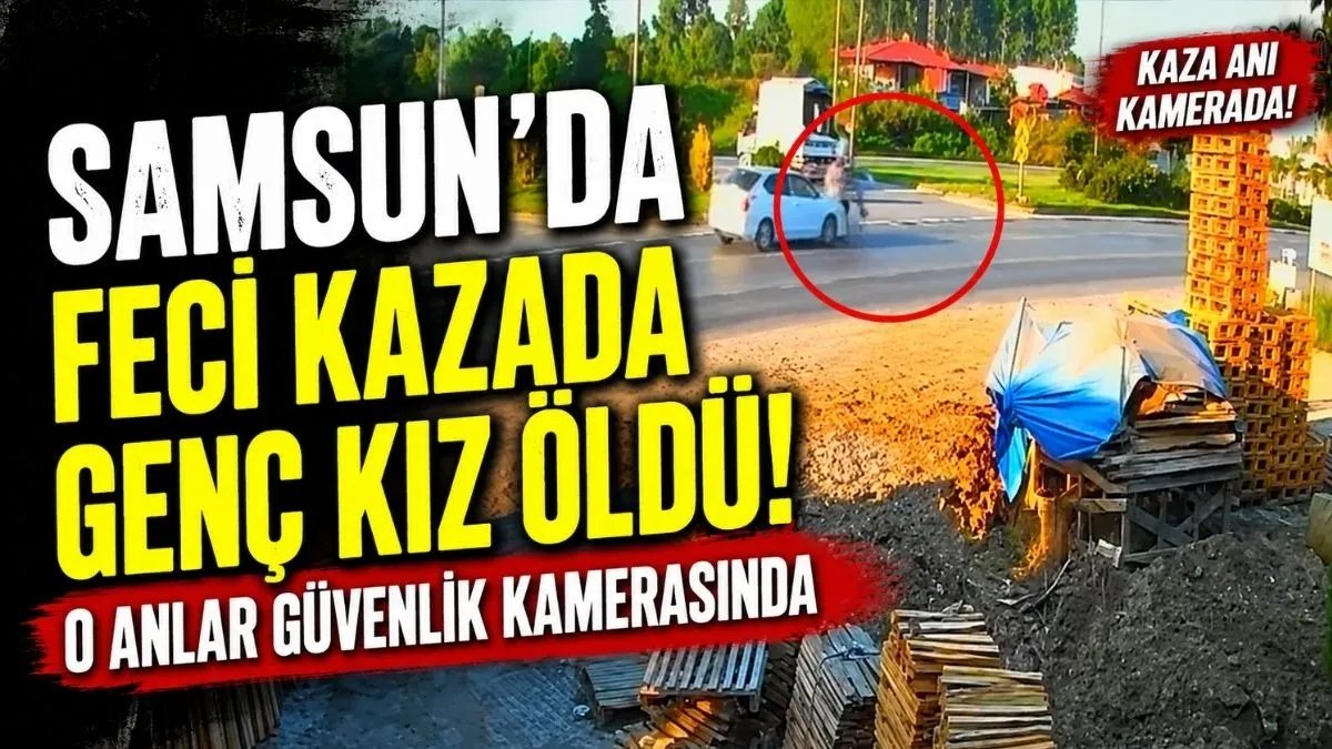 Samsun’da Elektrikli Bisiklet Kazası: 18 Yaşındaki Esra Hayatını Kaybetti