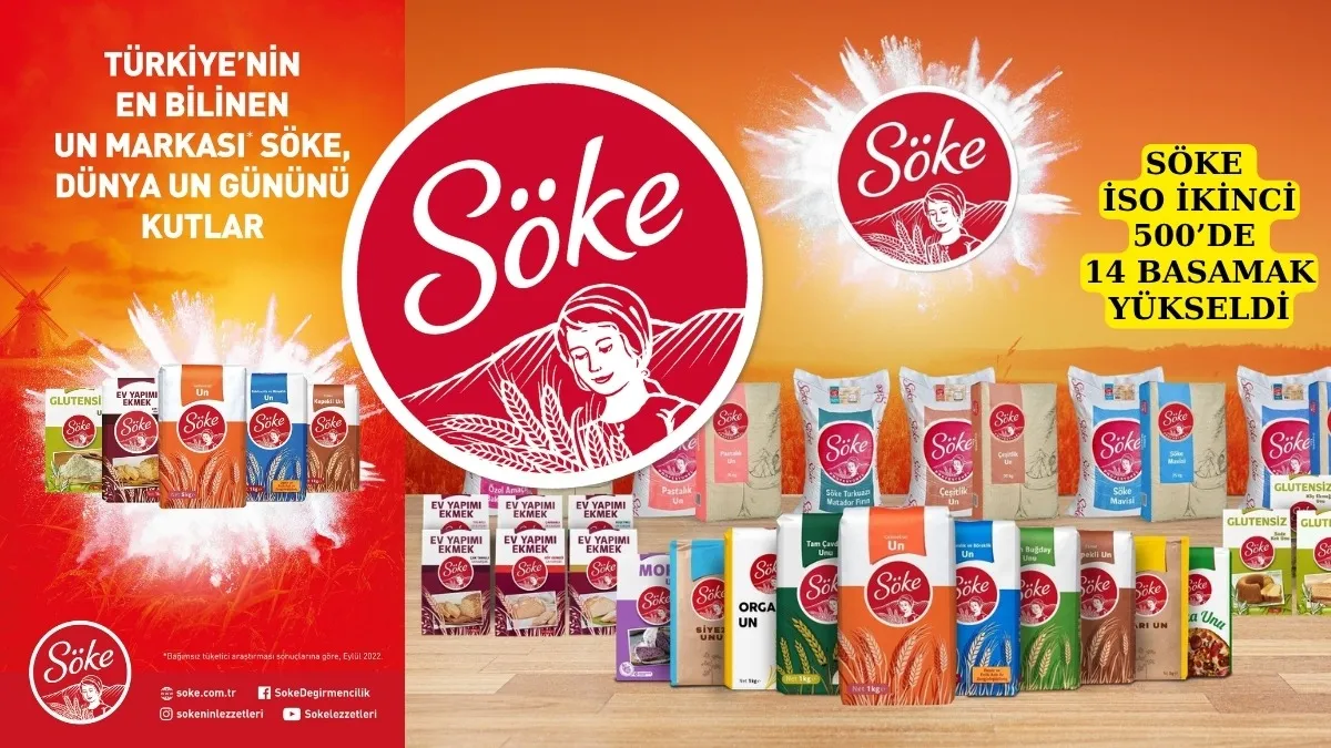 SÖKE İSO İKİNCİ 500’DE 14 BASAMAK YÜKSELDİ