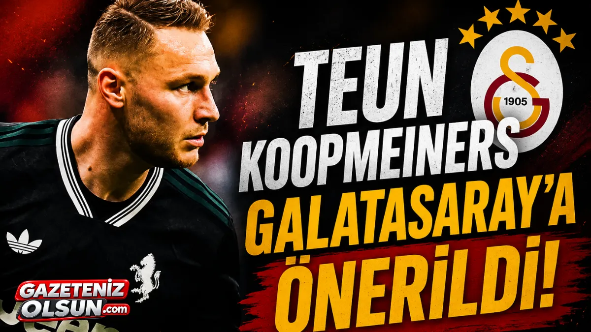 Teun Koopmeiners Galatasaray’a önerildi!