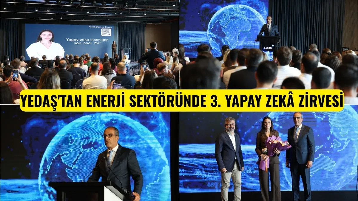 Yeşilırmak Elektrik Dağıtım A.Ş.'de Yapay Zeka Zirvesi