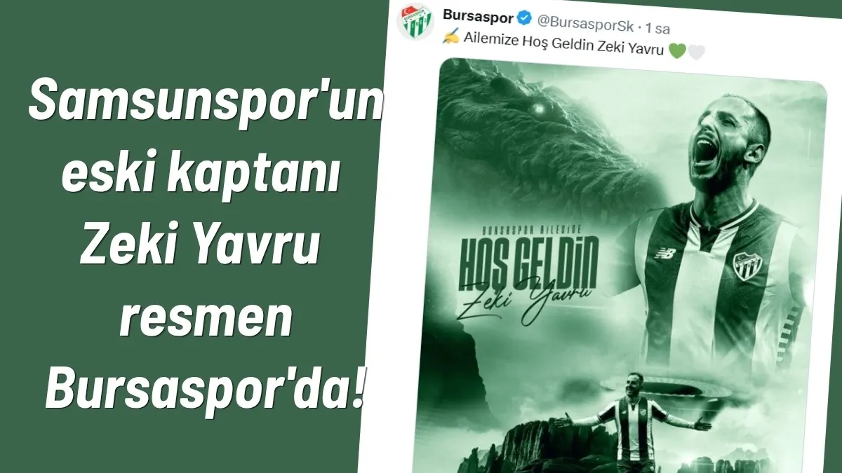 Zeki Yavru hangi takımla anlaştı? Samsunspor'un eski kaptanının yeni adresi belli oldu