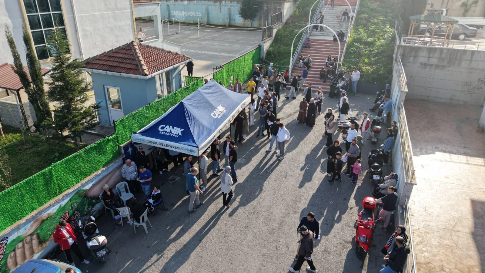 Canik’te KPSS Seferberliği: Adaylara İkram ve Ulaşım Desteği - Fotoğraf 3