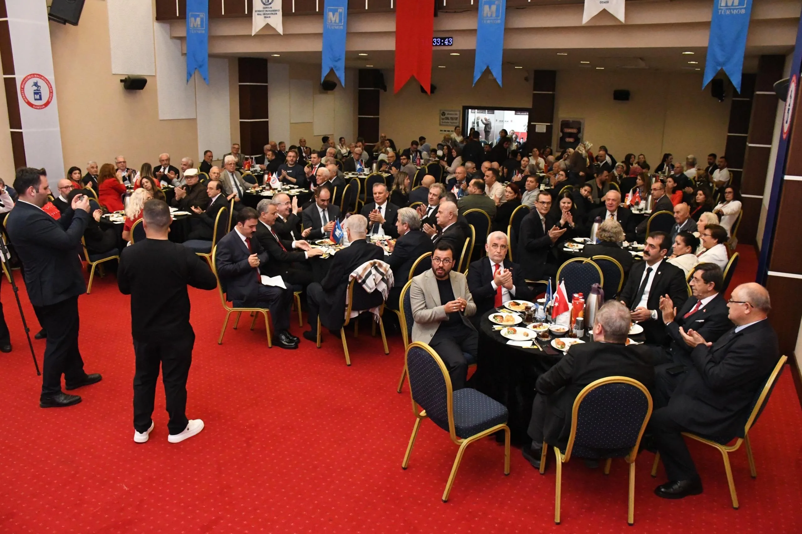 Samsun Serbest Muhasebeci Mali Müşavirler Odasında Cumhuriyet Coşkusu ve Kuşaklar Buluşması - Fotoğraf 7