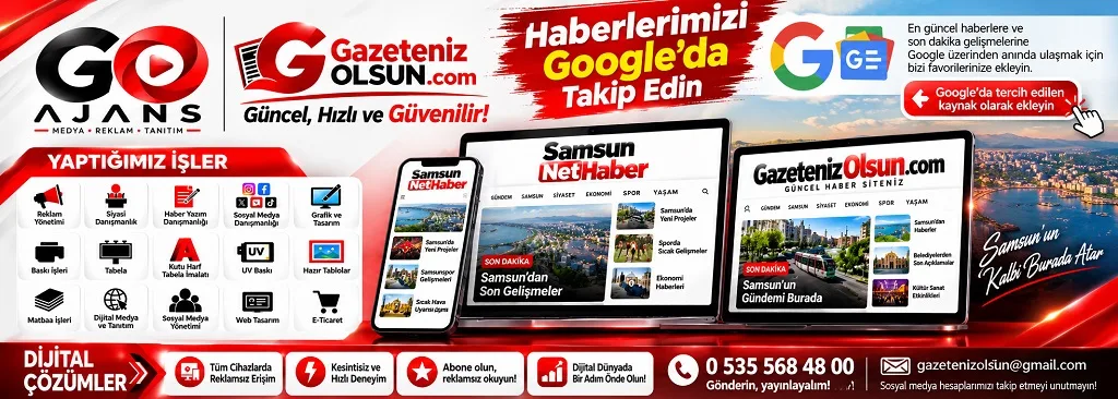 Gazeteniz olsun
