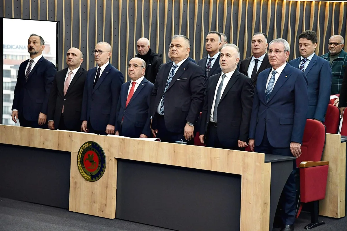 Samsun TSO’nun Yeni Oluşan Meclisi İlk Toplantısını Yaptı - Fotoğraf 2