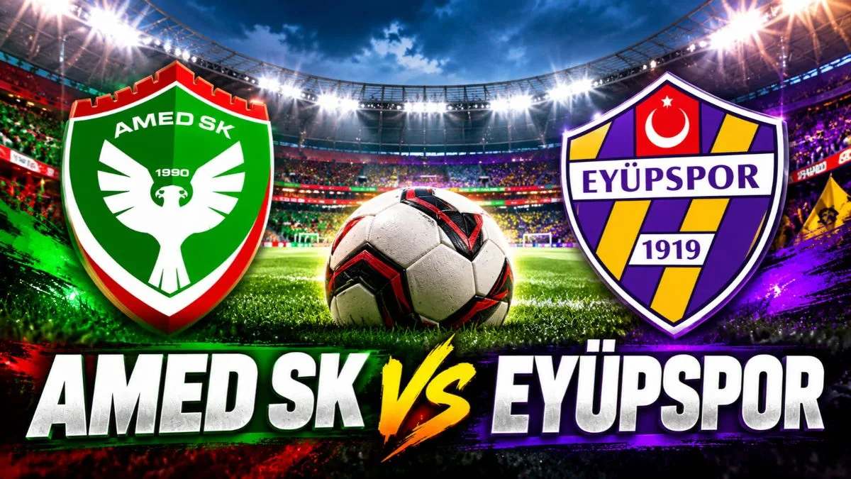 Amedspor Eyüpspor Maçı Ne Zaman, Saat Kaçta? Amedspor’un Son Maçlardaki Performansı