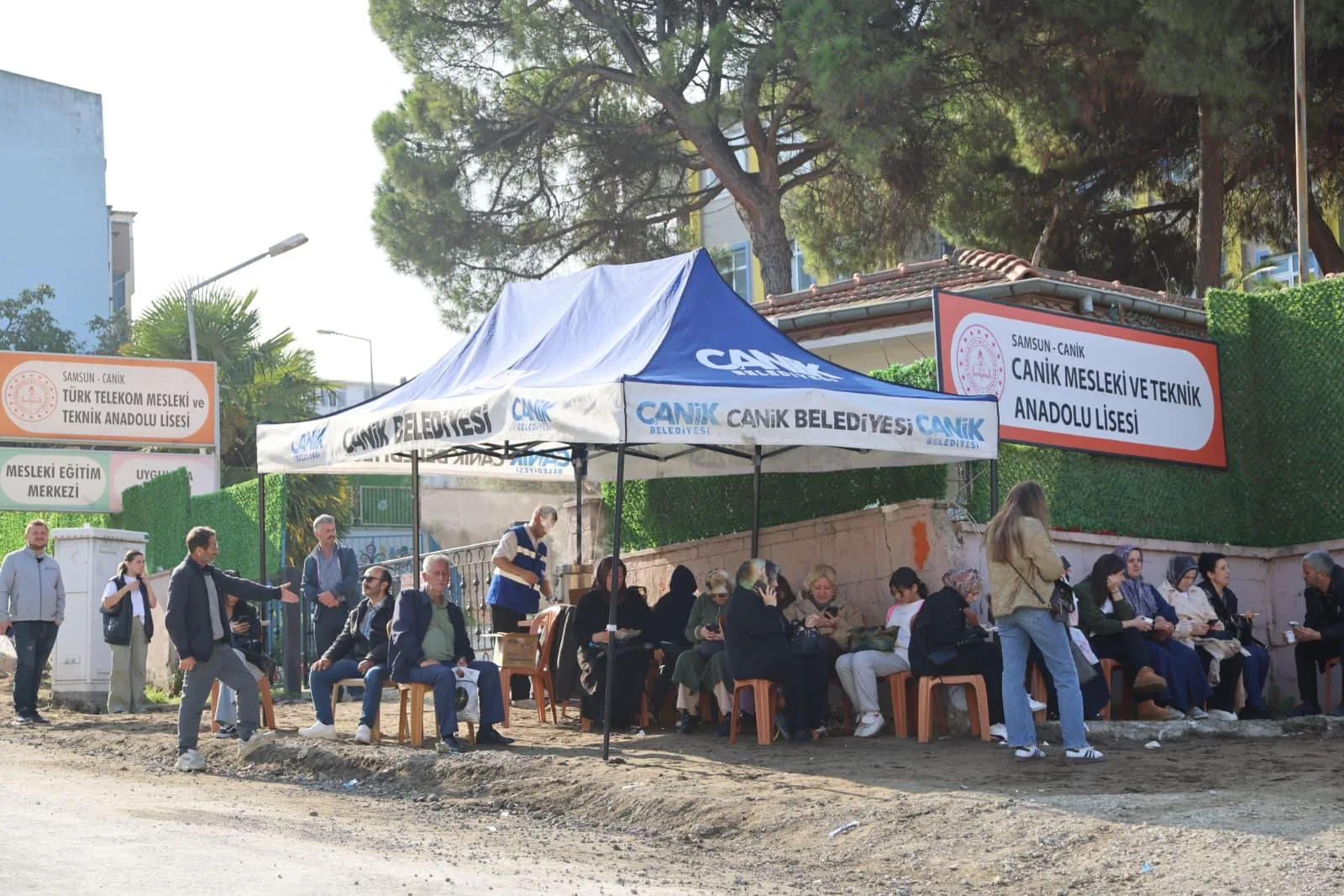 Canik’te KPSS Seferberliği: Adaylara İkram ve Ulaşım Desteği - Fotoğraf 2