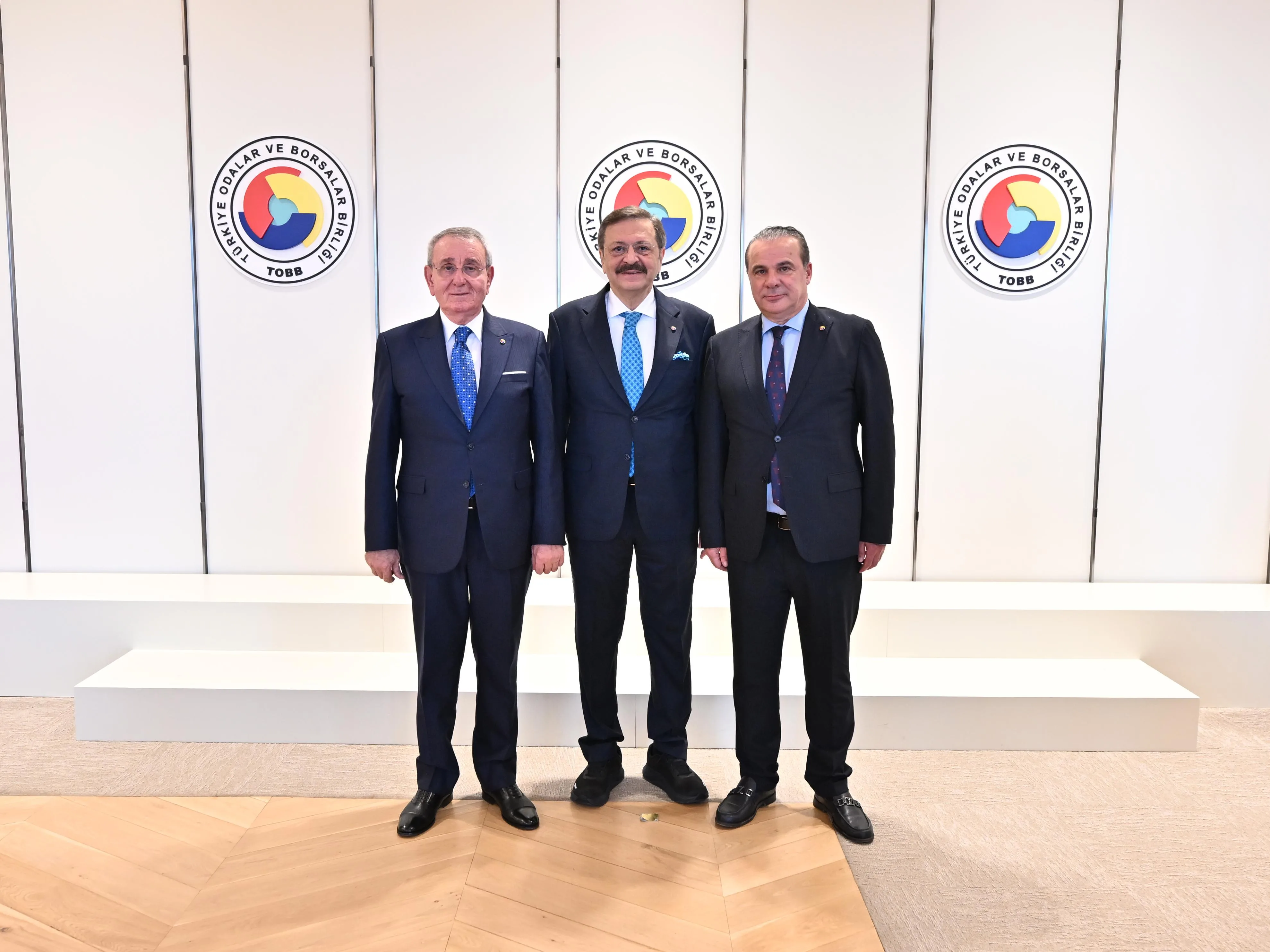 Samsun TSO Heyetinden Ankara Çıkarması: Mehmet Muş ve Hisarcıklıoğlu ile Görüşme - Fotoğraf 1