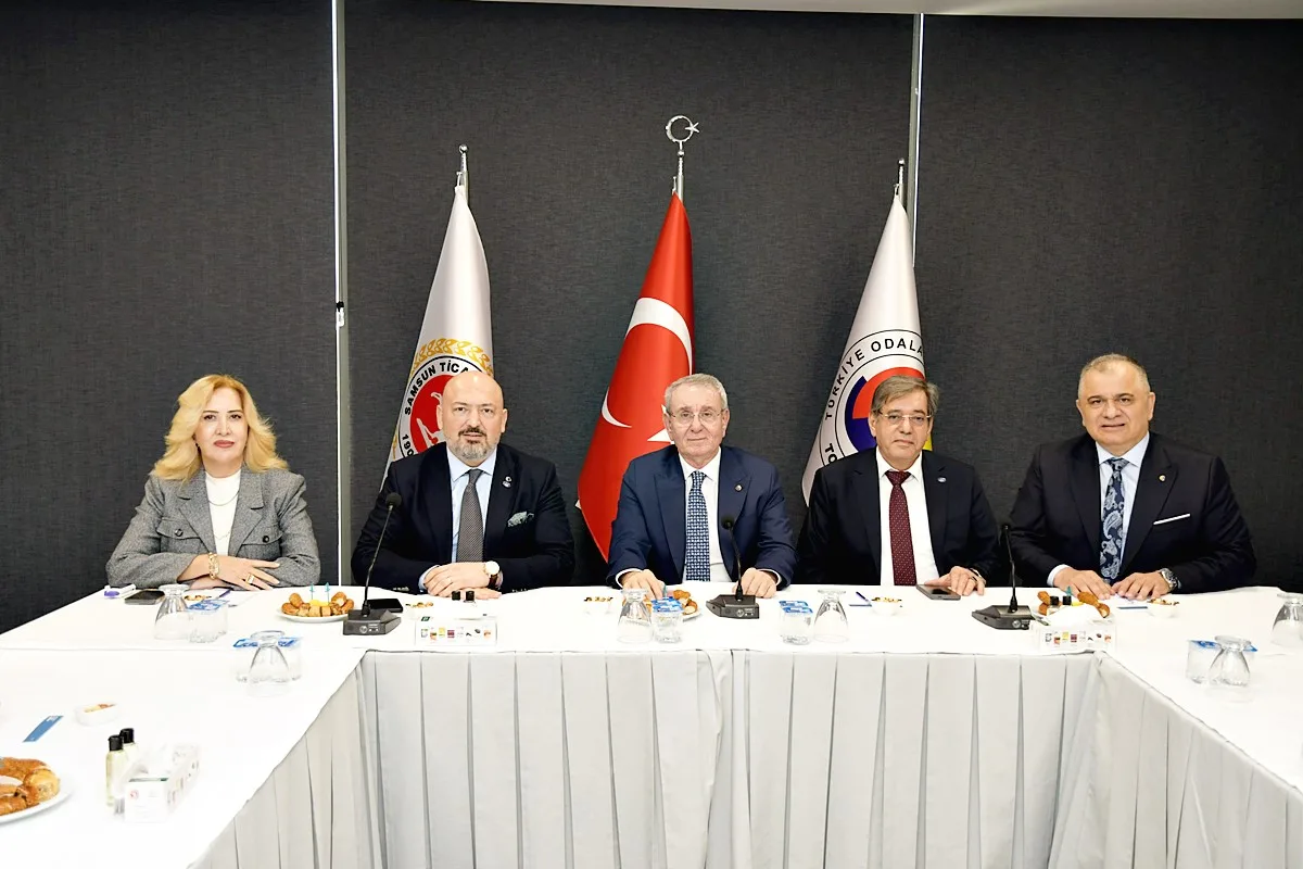 CEO Platformu’ndan Samsun TSO’ya ziyaret: Yeni yatırım ve iş birlikleri masaya yatırıldı - Fotoğraf 1