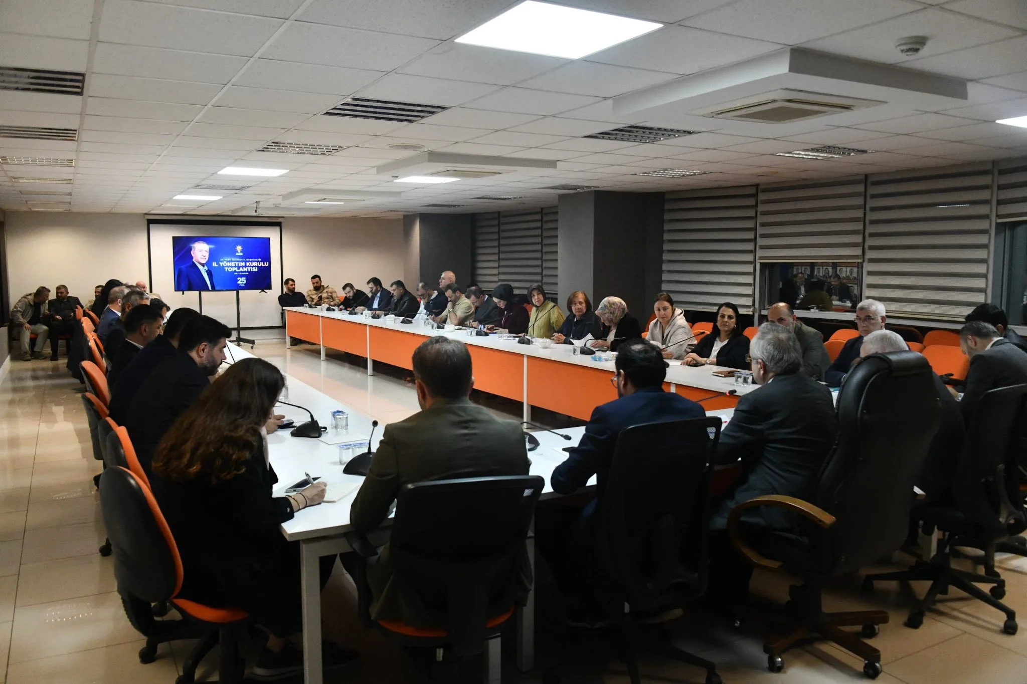 AK Parti İl Yönetimi, Samsun’un bugünü, geleceği ve devam eden projeleri konuştu! - Fotoğraf 2