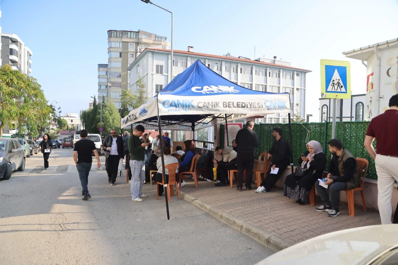 Canik’te KPSS Seferberliği: Adaylara İkram ve Ulaşım Desteği - Fotoğraf 1